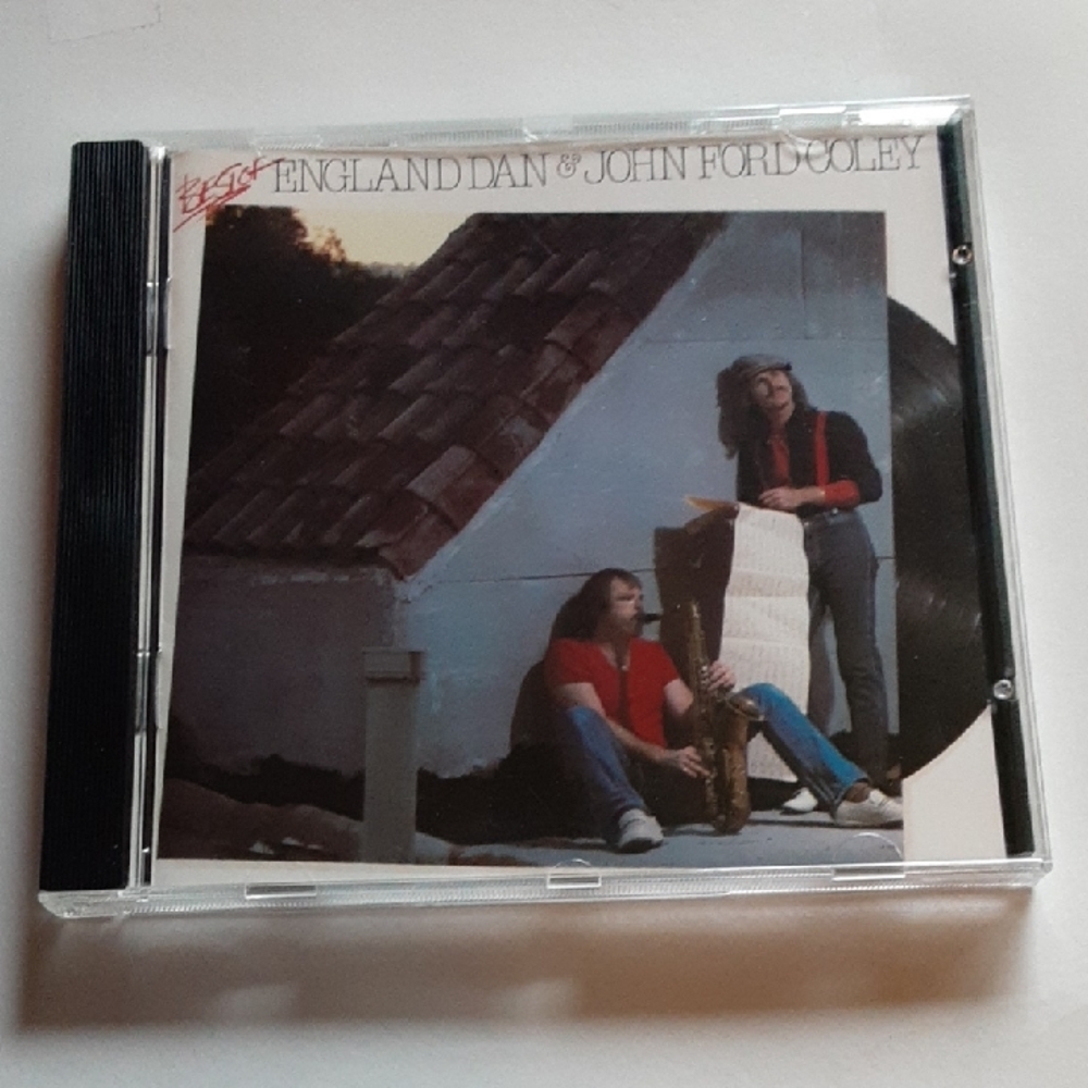 England Dan & John Ford Coley Best Of CD